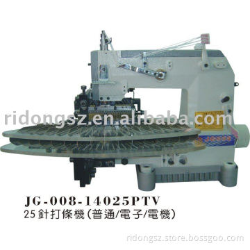 25 needle pin-tuck sewing machine